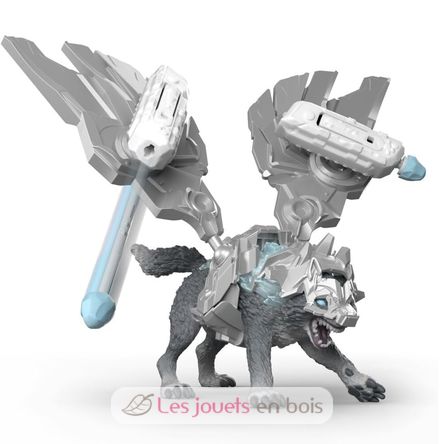 Figurina del Lupo di ghiaccio SC-42815 Schleich 1