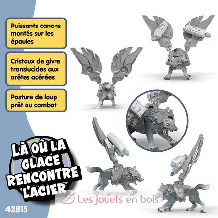 Figurina del Lupo di ghiaccio SC-42815 Schleich 3
