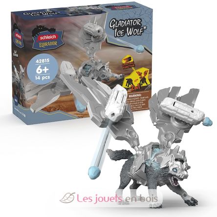 Figurina del Lupo di ghiaccio SC-42815 Schleich 4