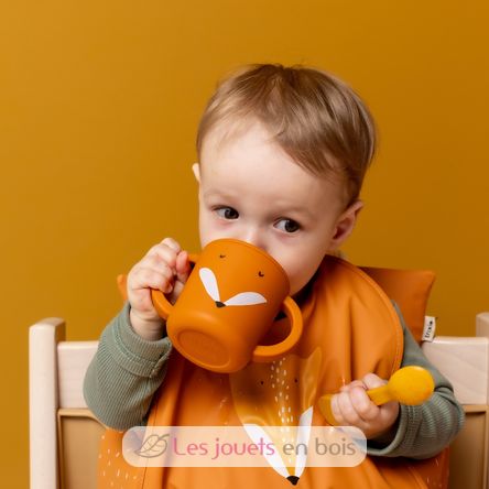 Tazza con beccuccio in silicone Mr Fox TX-96-423 Trixie 4
