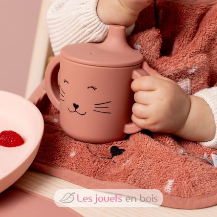 Tazza con beccuccio in silicone Mrs Cat TX-96-424 Trixie 4