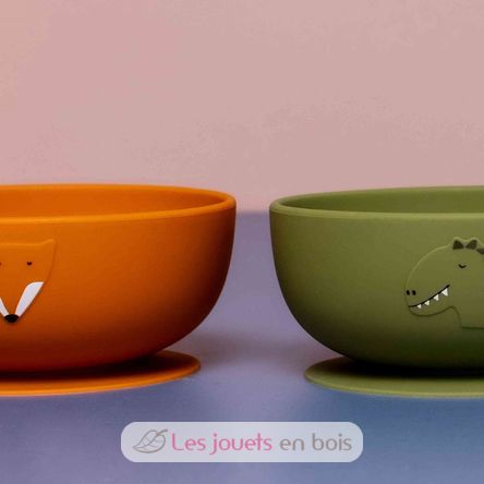 Ciotola in silicone con ventosa Mr Fox TX-96-446 Trixie 5