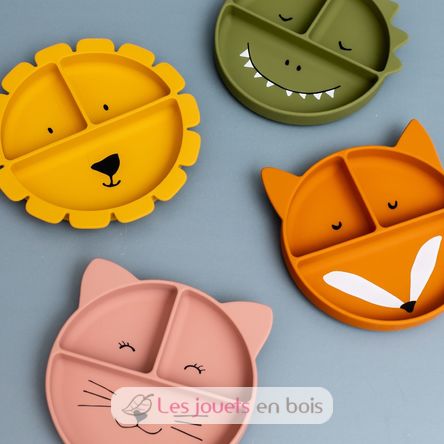 Piatto diviso in silicone Mr Fox TX-96-445 Trixie 4
