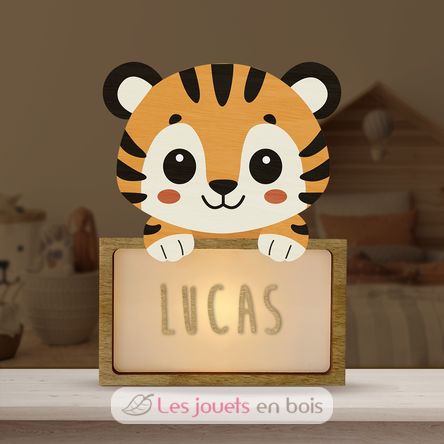 Lampada personalizzabile - Tigre VI-LSP04 Vintiun 5