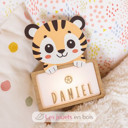 Lampada personalizzabile - Tigre VI-LSP04 Vintiun 3