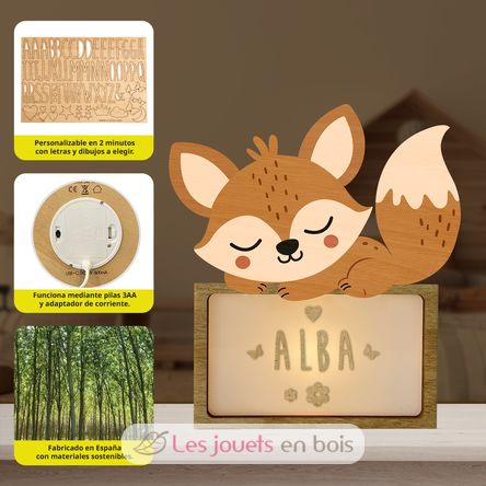 Lampada personalizzabile - Volpe VI-LSP05 Vintiun 2