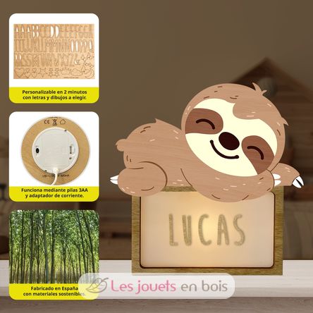 Lampada personalizzabile - Bradipo VI-LSP10 Vintiun 2