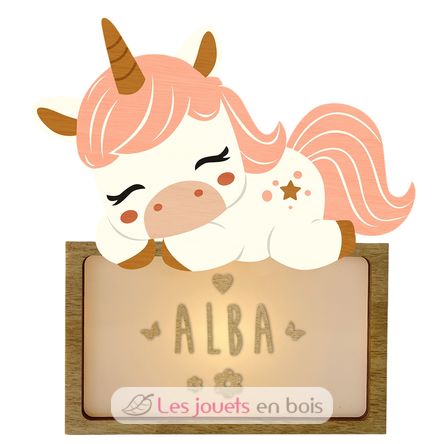 Lampada personalizzabile - Unicorno VI-LSP11 Vintiun 1