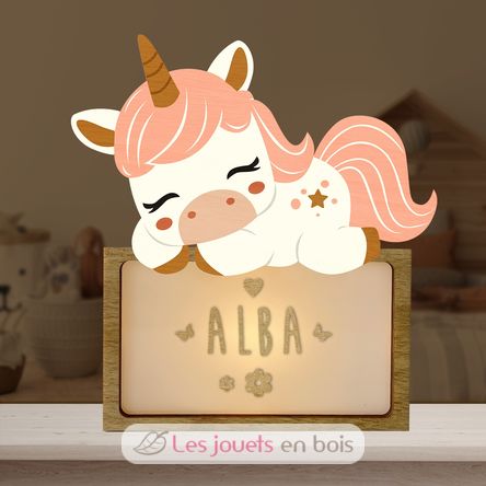 Lampada personalizzabile - Unicorno VI-LSP11 Vintiun 5