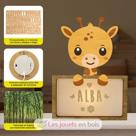 Lampada personalizzabile - Giraffa VI-LSP12 Vintiun 2