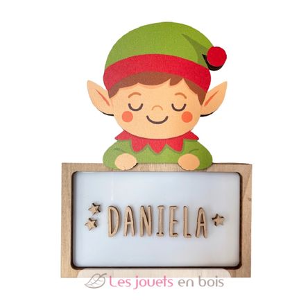 Lampada personalizzabile - Elfo di Natale VI-LSPNAV02 Vintiun 1