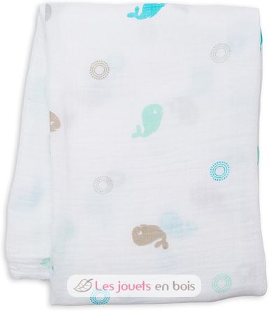 Mousseline lunga - Baleine LLJ-121-000-005 Lulujo 1