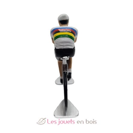 M figurina ciclismo campione del mondo maglia FR-M15 Fonderie Roger 2