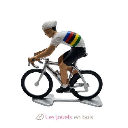 M figurina ciclismo campione del mondo maglia FR-M15 Fonderie Roger 3