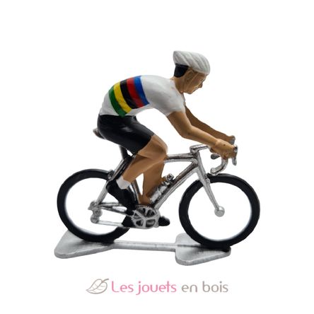 M figurina ciclismo campione del mondo maglia FR-M15 Fonderie Roger 1