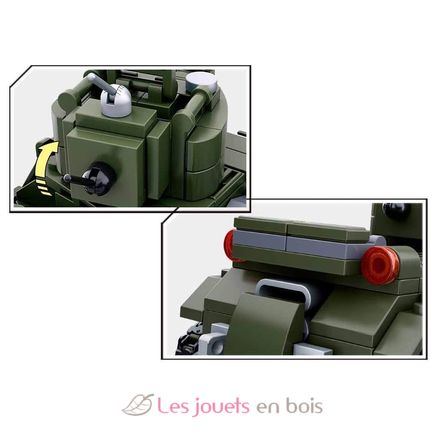 Army WWII - Carro armato alleato SL-M38-B0686 Sluban 4