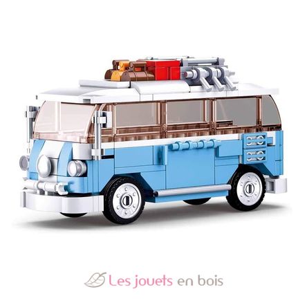 Model Bricks - Autobus Van Hippy SL-M38-B0707 Sluban 5