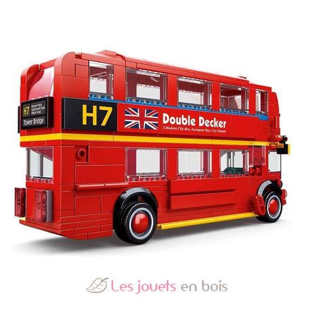 Model Bricks - Autobus di Londra SL-M38-B0708 Sluban 3
