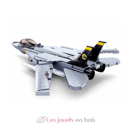 Model Bricks - Aereo jet da combattimento SL-M38-B0755 Sluban 3