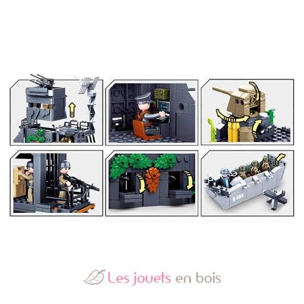 Army WWII - Il Vallo Atlantico SL-M38-B0861 Sluban 5