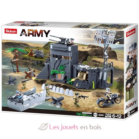 Army WWII - Il Vallo Atlantico SL-M38-B0861 Sluban 1