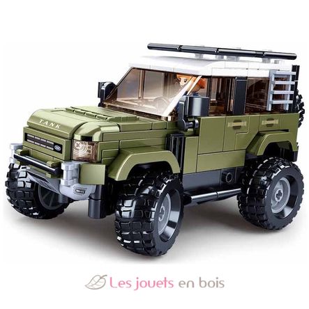 Model Bricks - SUV d'attacco britannico SL-M38-B1015 Sluban 2