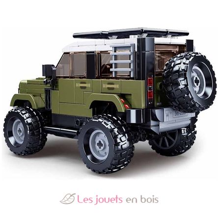 Model Bricks - SUV d'attacco britannico SL-M38-B1015 Sluban 3