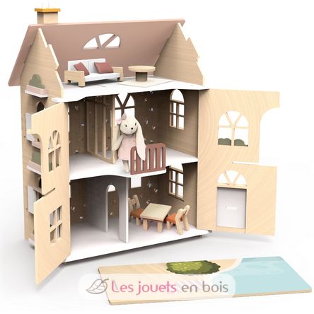 La mia casa delle bambole fiorita SM-SP4000 Speedy Monkey 2