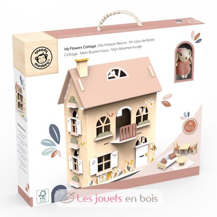 La mia casa delle bambole fiorita SM-SP4000 Speedy Monkey 3