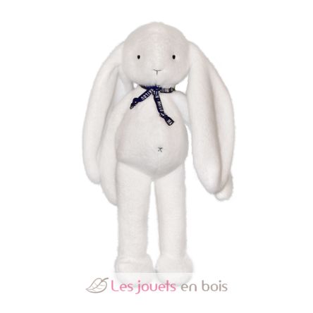 Peluche Coniglio Méloé 37 cm - Bianco MA0240 Maïlou Tradition 3
