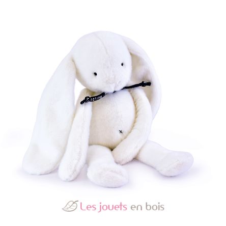 Peluche Coniglio Méloé 37 cm - Bianco MA0240 Maïlou Tradition 1
