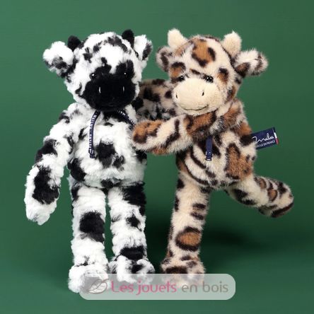 Peluche mucca Suzette 37 cm MA0368 Maïlou Tradition 7