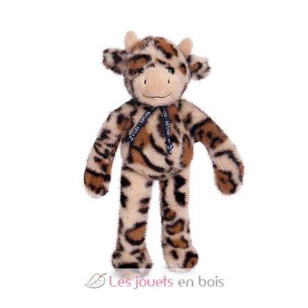 Peluche mucca Suzon 37 cm MA0369 Maïlou Tradition 4