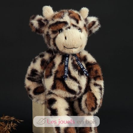 Peluche mucca Suzon 37 cm MA0369 Maïlou Tradition 2