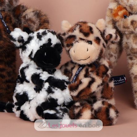 Peluche mucca Suzon 37 cm MA0369 Maïlou Tradition 6