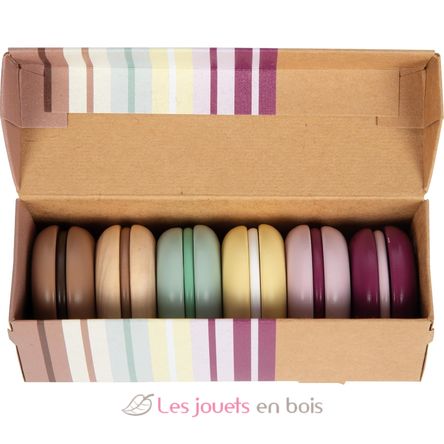 Macarons in legno Fresh LE12828 Small Foot company 4