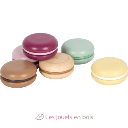 Macarons in legno Fresh LE12828 Small Foot company 5