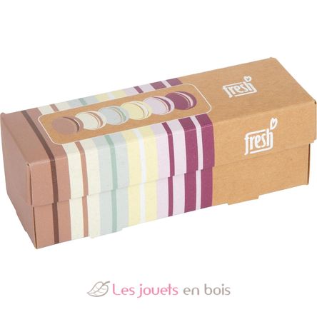 Macarons in legno Fresh LE12828 Small Foot company 6
