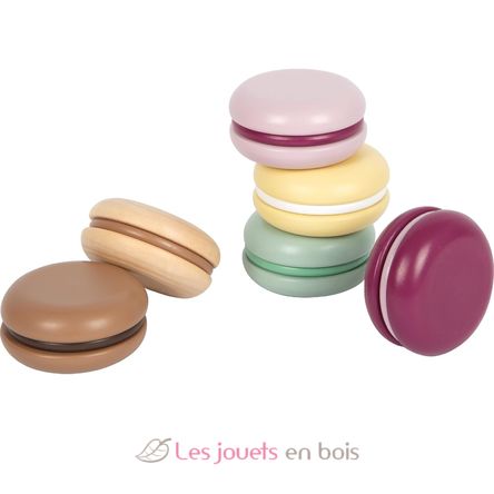Macarons in legno Fresh LE12828 Small Foot company 7