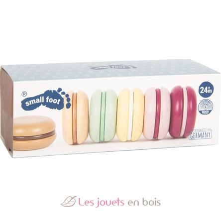 Macarons in legno Fresh LE12828 Small Foot company 9