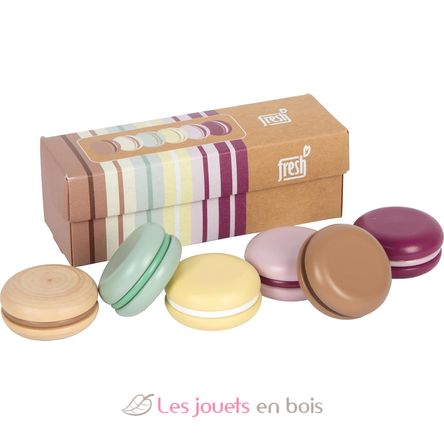 Macarons in legno Fresh LE12828 Small Foot company 1