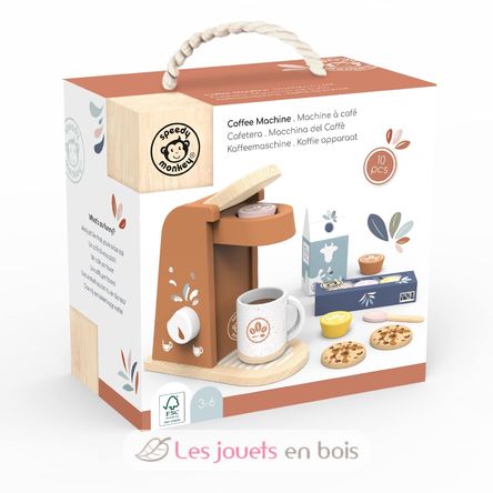 Macchina del caffè 10 pezzi SM-SP3012 Speedy Monkey 4