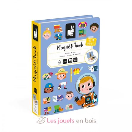 Magnetibook Mestieri J02597 Janod 1