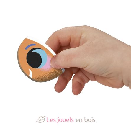 Magnéti'book Pesci tropicali J03031 Janod 5