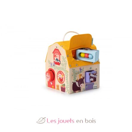 Casetta sonora con forme LI-83445 Lilliputiens 3