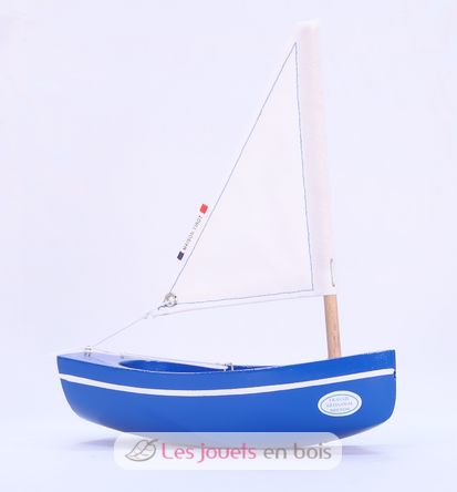 Barca Le Bâchi blu 17cm TI-N200-BACHI-BLEU Maison Tirot 3