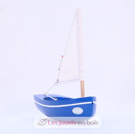 Barca Le Bâchi blu 17cm TI-N200-BACHI-BLEU Maison Tirot 4