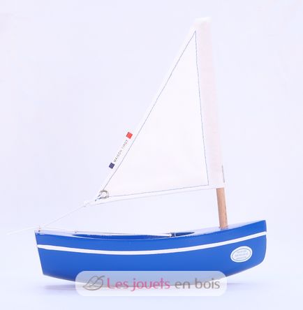 Barca Le Bâchi blu 17cm TI-N200-BACHI-BLEU Maison Tirot 2