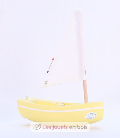 Barca Le Bâchi giallo 17cm TI-N200-BACHI-JAUNE Maison Tirot 3
