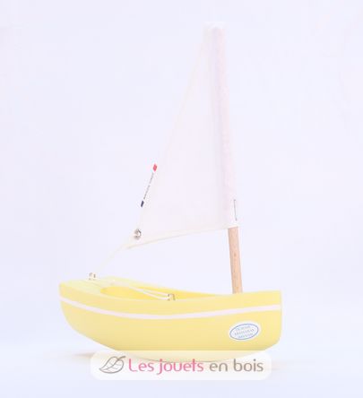 Barca Le Bâchi giallo 17cm TI-N200-BACHI-JAUNE Maison Tirot 4